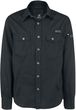 Koszule Koszula BRANDIT SlimFit Shirt Black (4005.2)