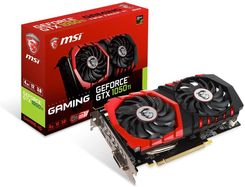 MSI GeForce GTX 1050 Ti GAMING 4G (GTX1050TIGAMINGX4G)