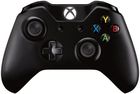 Gamepady Microsoft Xbox One S Wireless Controller Czarny (6CL-00002)