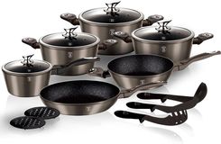 Berlinger Haus Metallic Line Carbon 15El (Bh1223)