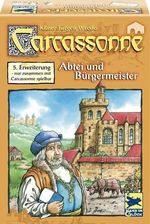 Bard Carcassonne Rozdział 5 Opactwo i Burmistrz