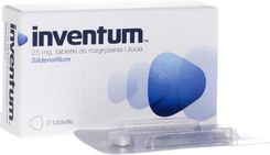Inventum Sildenafilum na potencję 25 mg 2 szt.