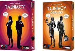 Zestaw: Tajniacy + Tajniacy Obrazki