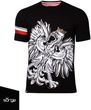T-shirty i koszulki męskie Koszulka patriotyczna Orzeł Sport OPASKA (CZARNA) 180