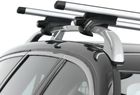 Thule zestaw do Relingów 757 + Belki Aluminiowe (860, 861, 862, 869), zamki w kpl.