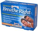 Glaxosmithkline Breathe Right paski na nos ułatwiające oddychanie (do skóry normalnej) 30szt Glaxosmithkline Breathe Right paski na nos ułatwiające oddychanie (do skóry normalnej) 30szt
