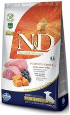 Farmina N&d Gf Pumpkin Lamb&blueberry Puppy Mini 7kg