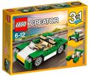 Klocki LEGO Lego Creator Zielony Krążownik 31056