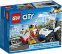 Klocki LEGO Lego City Pościg Quadem 60135