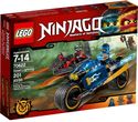 Klocki LEGO Lego Ninjago Pustynna Błyskawica (70622)