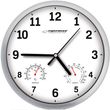 Zegary Esperanza Zegar ścienny Lyon biały EHC016W 
