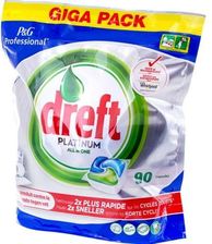 Dreft Platinum All In One Kapsułki Do Zmywarki 90 Szt.