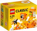 Klocki LEGO Lego Classic Pomarańczowy zestaw kreatywny 10709