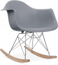 Exitodesign Krzesło Bujane Eteo Rar Grey