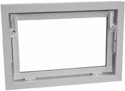 Wolfa Okno Gospodarcze Typ Plus Z Pcv Z Szybą 5.5 Mm