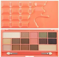 Makeup Revolution Paleta Cieni Chocolate And Peaches