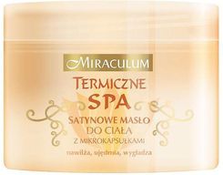 Miraculum Termiczna Spa Masło satynowe do ciała z mikrokapsułkami 200 ml