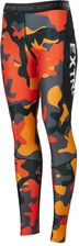 Leginsy damskie WORKOUT orange S POMARAŃCZOWY