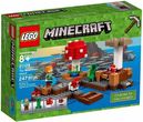 Klocki LEGO Lego Minecraft Grzybowa Wyspa (21129)