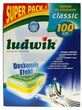 LUDWIK Tabletki do Zmywarek (100 szt.) Classic
