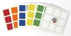 Rubik Naklejki z Logo Rubik Na Kostkę 3X3X3