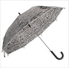 Parasolka przezroczysta "Zebra" - Wiosenna rzeżucha w prezencie!