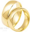 złote Obrączki Ślubne Swepol Forever wzór 30 /L/4mm złote Obrączki Ślubne Swepol Forever wzór 30 /L/4mm