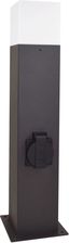 Polux Słupek Ogrodowy Z Gniazdem 44Cm 1X12W E27 New York 307323 Polux/Sanico