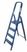 Drabina metalowa 4 stopniowa ADP-DM-4