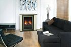 Optiflame Zestaw kominek+obudowa Luna