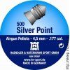 H&N Śruty Diabolo SILVER POINT kal. 4.5mm