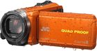 Kamery cyfrowe JVC GZ-R435 pomarańczowy