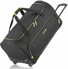 Torba podróżna na kółkach, duża 89L Travelite Basic - czarny