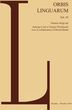 Orbis Linguarum, vol. 45