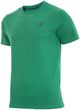 T-shirty i koszulki męskie Męska koszulka t-shirt 4F H4L17 TSM002 zielona