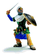 Schleich Arabski Piechur Z Mieczem 70042