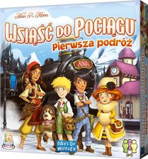 Wsiąść do Pociągu: Pierwsza Podróż