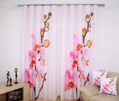 Mariall Design Zasłona Foto 3D Zrb14