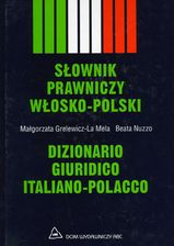 Słownik prawniczy włosko-polski
