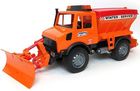 Bruder - Top Profi - MB Unimog Pług śnieżny - 02572