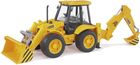 Bruder Top Profi Traktor Spychacz I Koparka 02428