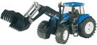 Bruder Top Profi Traktor New Holland Z Ładowarką 03021