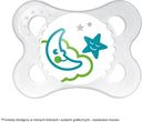 Mam Smoczek Uspokajający 2-6 Miesięcy Night Silk Teat (Jedwabisty Silikon)