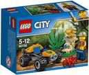 Klocki LEGO Lego City Dżunglowy łazik (60156)