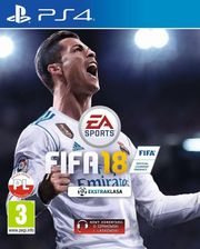 FIFA 18 Edycja Standardowa (Gra PS4)