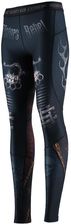 Leginsy damskie MOTO REBEL S CZARNY