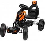 Pwtoys Wielki Gokart Na Pedały Pomarańczowy Do 50Kg Iw762 Iw762Pomarańczowy