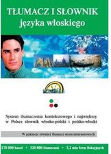 CD ROM Tłumacz i słownik języka włoskiego