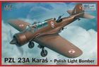 Modele do sklejania ibg PZL 23A Karaś Polish Light Bomber
