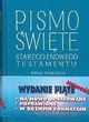 Pismo święte Starego i Nowego Testamentu -